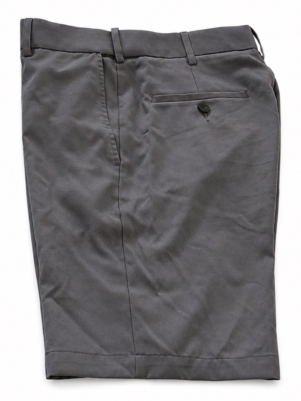 PGA Tour Men's Charcoal Flat Front Shorts